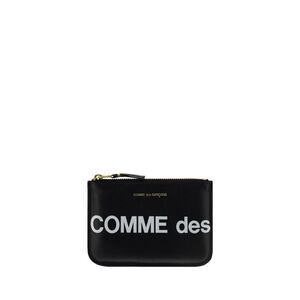 Comme Des Garcons A3100HL Wallet Leather Zip-Around Men Black Wallets